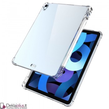 Anti-shock silikoninis dėklas - permatomas (Apple Ipad Air 11 (2024-2025-2026)/Ipad Air 10.9 (2020-2022)